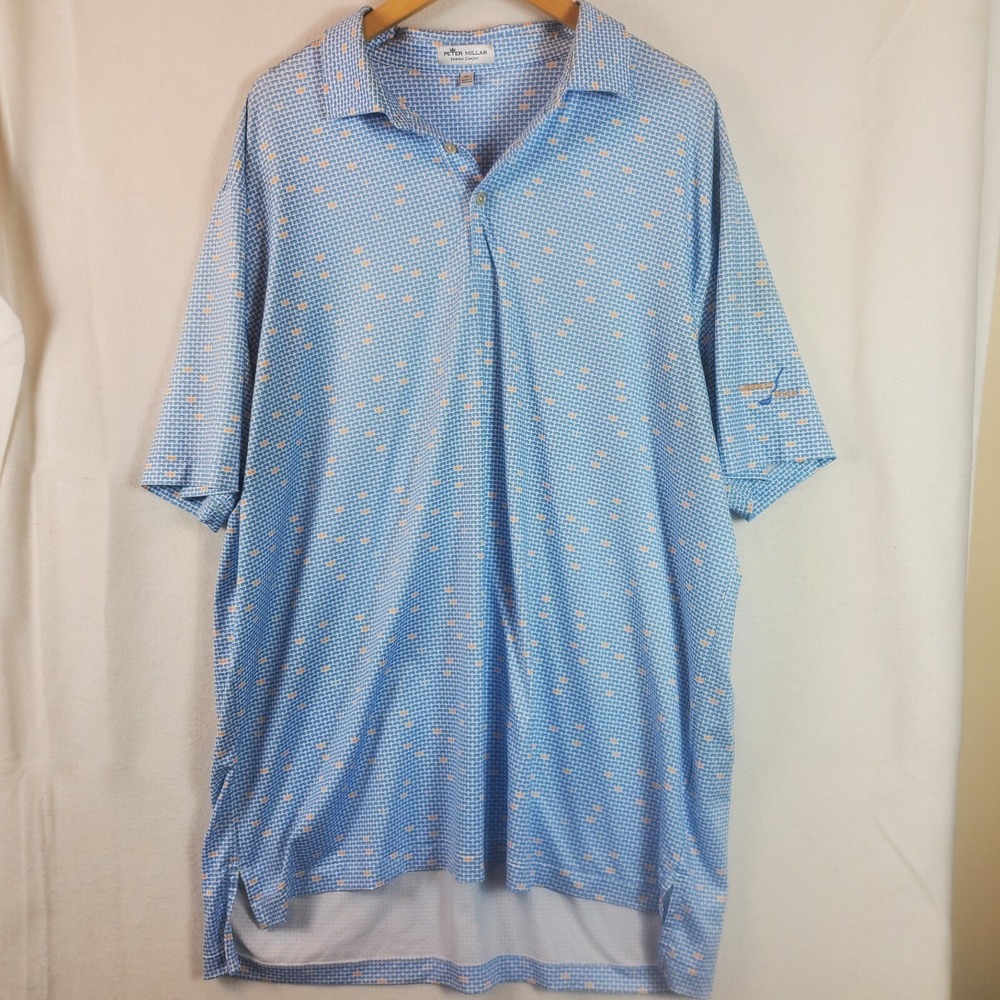 Peter Millar Polo Men's Sunglasses All Over Print Golf Summer Comfort XL